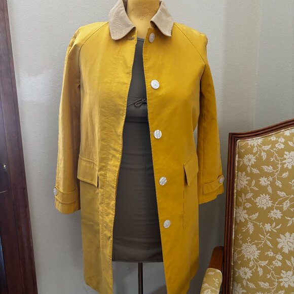 Isaac Mizrahi for Target 20th Anniversary Trench Rain Coat - Picture 1 of 12
